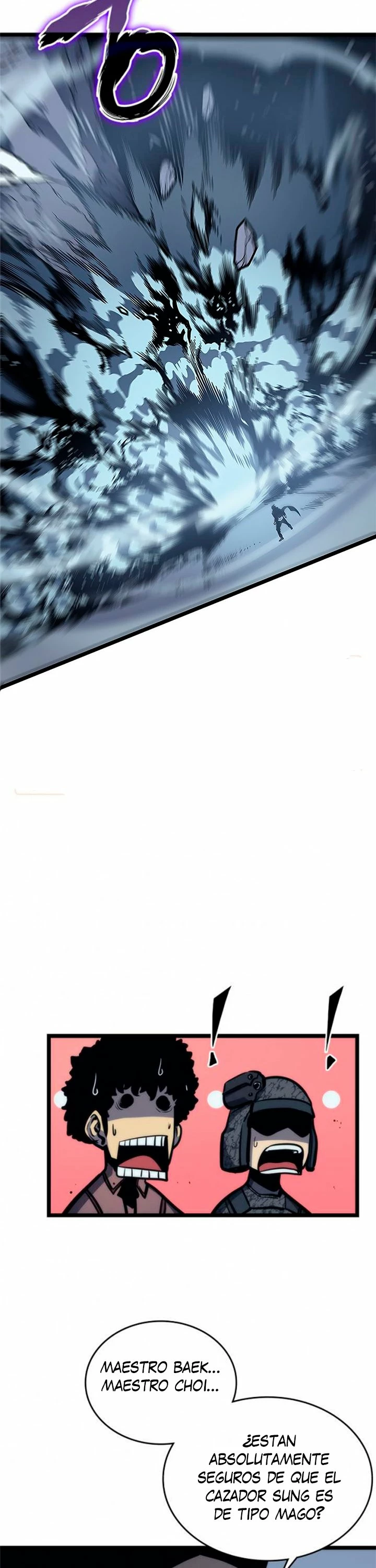 Solo Subiendo de level > Capitulo 102 > Page 311